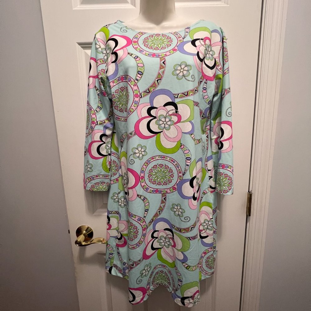 Melly M size large shift dress